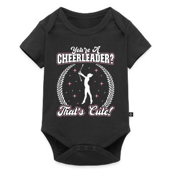 Baton Twirling - Baton Twirler - Body à manches courtes Premium Bébé - noir - Devant
