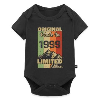 1999 Original - Fabriqué en 1999 - Edition Limitée - Body à manches courtes Premium Bébé - noir - Devant