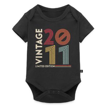 Anniversaire Edition Limitée 2011 - Body à manches courtes Premium Bébé - noir - Devant