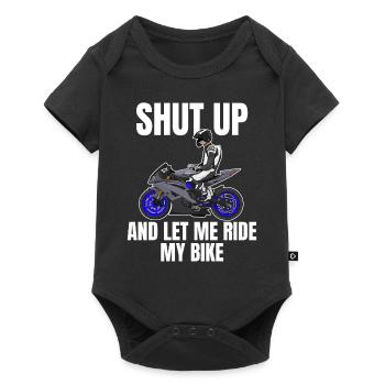 Moto Lifestyle / Moto / Moto motard - Body à manches courtes Premium Bébé - noir - Devant