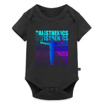Motocross Enduro Motorcycle Freestyle Extreme Sport - Baby Premium short-sleeve bodysuit - black - Front