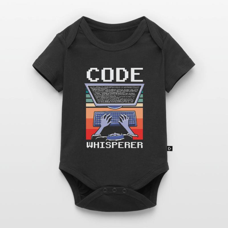 CodeWhisperer Programmeur Codeur Coder Body à manches courtes Premium Bébé