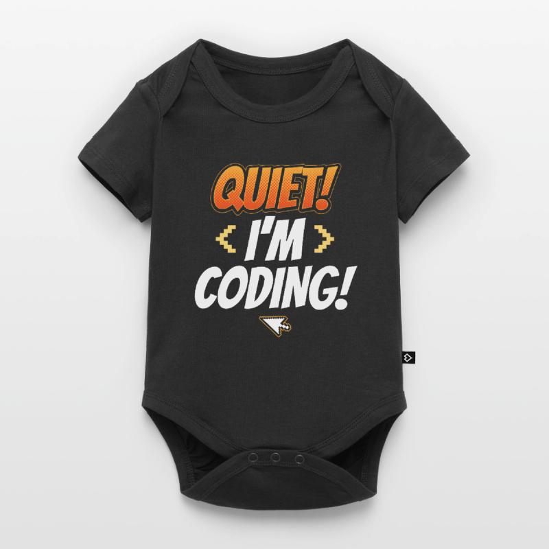 Programmation Silent I Programmation Codeur Programmation Body à manches courtes Premium Bébé