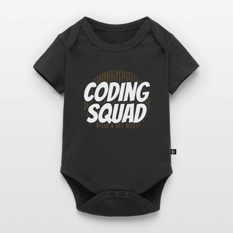 Coding Team Programmierer Programmieren Coder Baby Premium Kurzarmbody