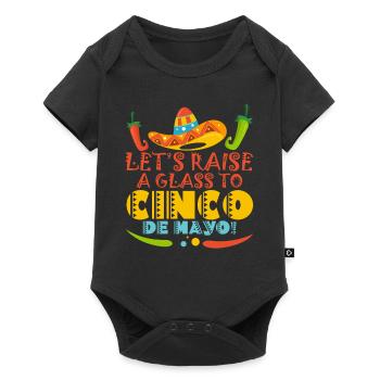 Cinco De Mayo Party Viva Mexico Cinco De Mayo Lehr - Baby Premium short-sleeve bodysuit - black - Front