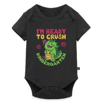 I'm ready to destroy the kindergarten lust - Baby Premium short-sleeve bodysuit - black - Front