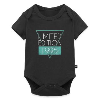 Édition limitée 1995 - Body à manches courtes Premium Bébé - noir - Devant