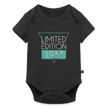 Édition limitée 1987 - Body à manches courtes Premium Bébé - noir - Devant