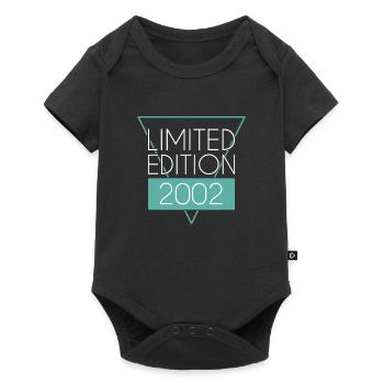 Édition limitée 2002 - Body à manches courtes Premium Bébé - noir - Devant