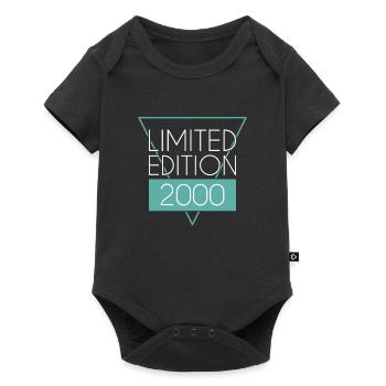 Limited Edition 2000 - Baby Premium short-sleeve bodysuit - black - Front