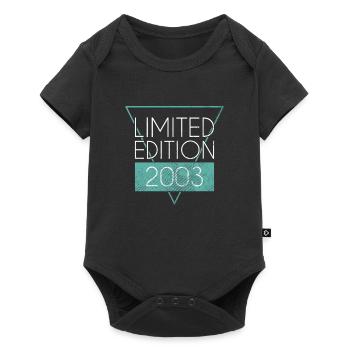 Édition limitée 2003 - Body à manches courtes Premium Bébé - noir - Devant