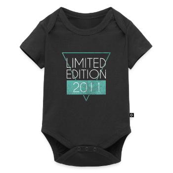 Limited Edition 2011 - Baby Premium Kurzarmbody - Schwarz - Vorne