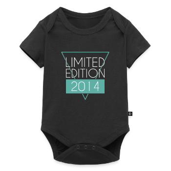 Édition Limitée 2014 - Body à manches courtes Premium Bébé - noir - Devant