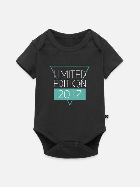 Limited Edition 2017 - Baby Premium Kurzarmbody - Schwarz