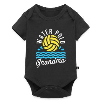 Water Polo Granny Love Gameday Championship Team - Baby Premium short-sleeve bodysuit - black - Front