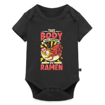 Ramen Fan Japanese Food Ramen Girl Japanese Noodle - Baby Premium Kurzarmbody - Schwarz - Vorne