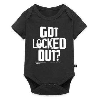 Got Locked Out? Lockpicker Locksmith - Baby Premium short-sleeve bodysuit - black - Front