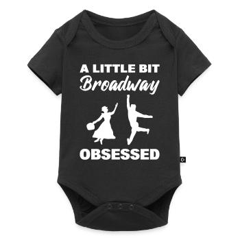 Directeur musical de Broadway - Body à manches courtes Premium Bébé - noir - Devant