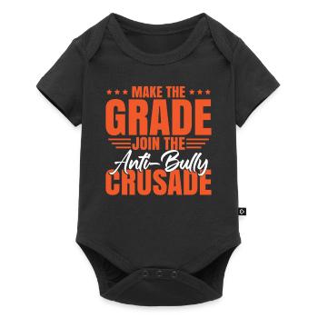 Unity Day Anti-Bullying Awareness - Baby Premium short-sleeve bodysuit - black - Front