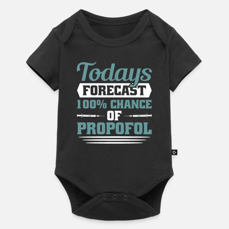 Anesthesia Anesthesia Technician Anesthesiologist - Baby Premium short-sleeve bodysuit - black