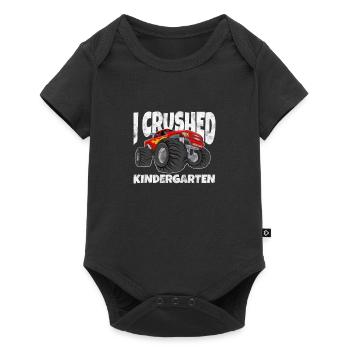 Kindergarten - Baby Premium short-sleeve bodysuit - black - Front