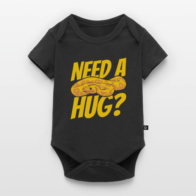 Besoin d’un câlin Python Snake Python Breeder Banane Body à manches courtes Premium Bébé