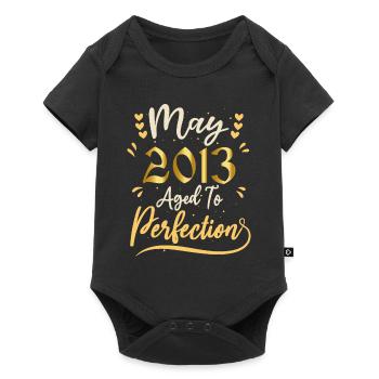 May 2013 May anniversary May 2013 - Baby Premium short-sleeve bodysuit - black - Front
