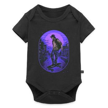 Planchistes - Body à manches courtes Premium Bébé - noir - Devant
