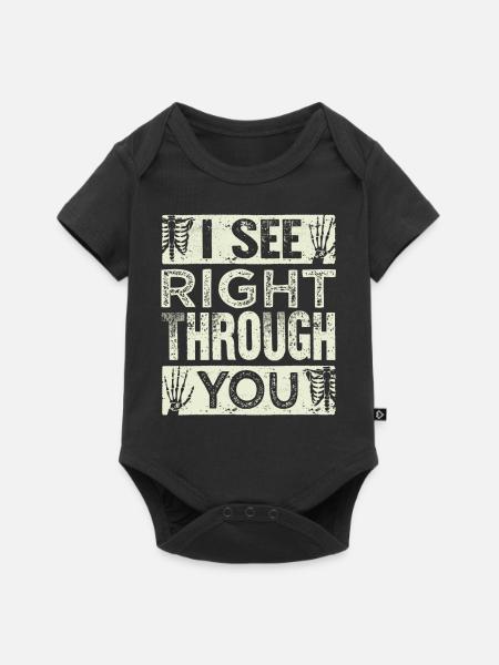 Xray Tech, Xray -Techniker - Baby Premium Kurzarmbody - Schwarz