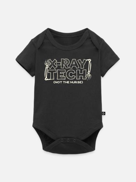 Xray Tech, Xray -Techniker - Baby Premium Kurzarmbody - Schwarz