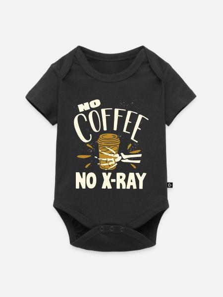 Xray Tech, Xray -Techniker - Baby Premium Kurzarmbody - Schwarz