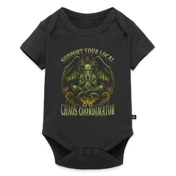Cthulhu Chaos Coordinator, Cosmic Horror Cthulhu - Baby Premium short-sleeve bodysuit - black - Front