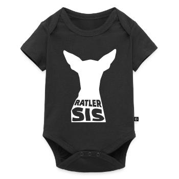 Ratler SIS - Body à manches courtes Premium Bébé - noir - Devant
