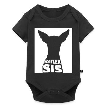 Ratler SIS - Body à manches courtes Premium Bébé - noir - Devant