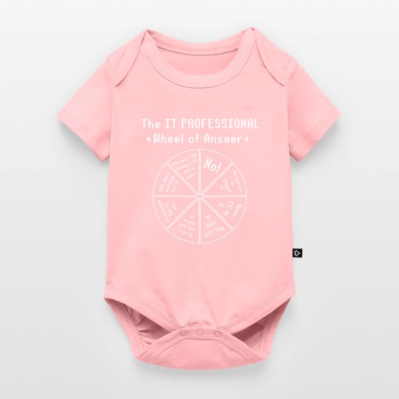 The IT Professional Computer Software Programmer Baby Premium Kurzarmbody