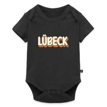 Lübeckerin Lübecker Lübeck - Body à manches courtes Premium Bébé - noir - Devant