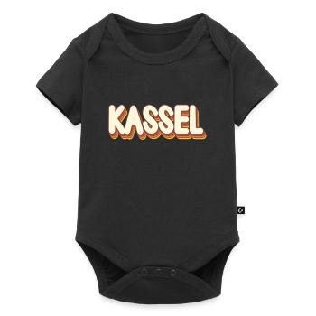 Kasselerin Kasseler Kassel - Body à manches courtes Premium Bébé - noir - Devant