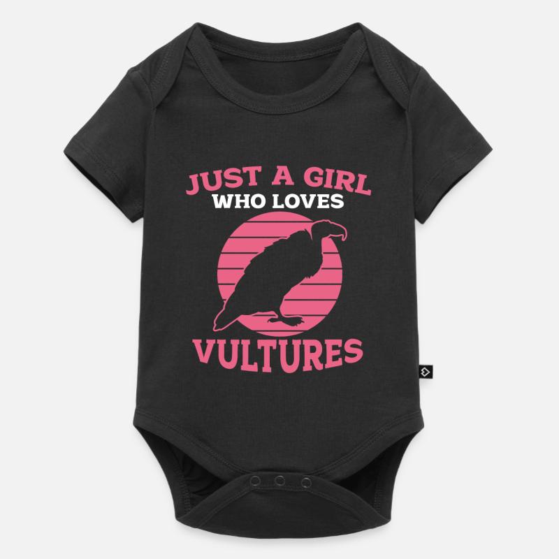 Vautour - Body à manches courtes Premium Bébé - noir