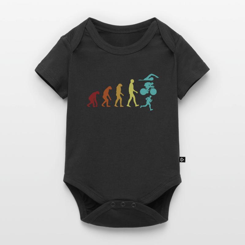 Triathlon Evolution Triathlet Training Profi Baby Premium Kurzarmbody