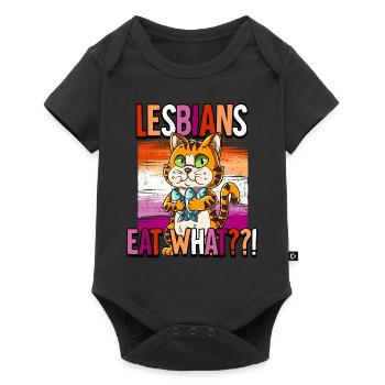 Pride LGBTQ Christopher Street Day Kostüm Pride - Baby Premium Kurzarmbody - Schwarz - Vorne