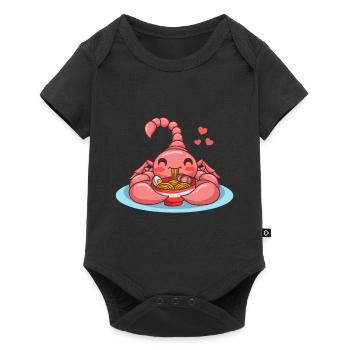 Scorpion - Body à manches courtes Premium Bébé - noir - Devant