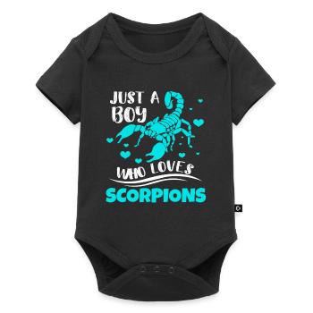 Scorpion - Body à manches courtes Premium Bébé - noir - Devant