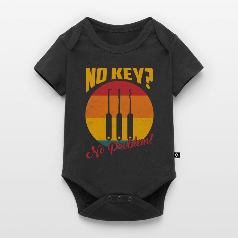 No Key? No Problem! Locksmith Lockpicker Baby Premium short-sleeve bodysuit