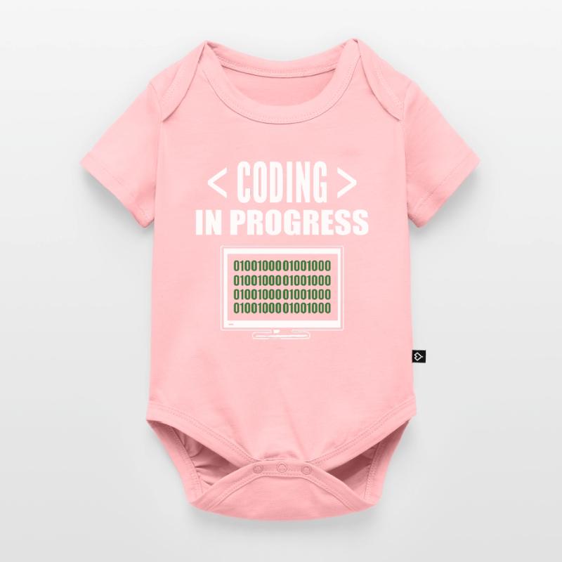 Programming & Coding IT Specialist Baby Premium short-sleeve bodysuit