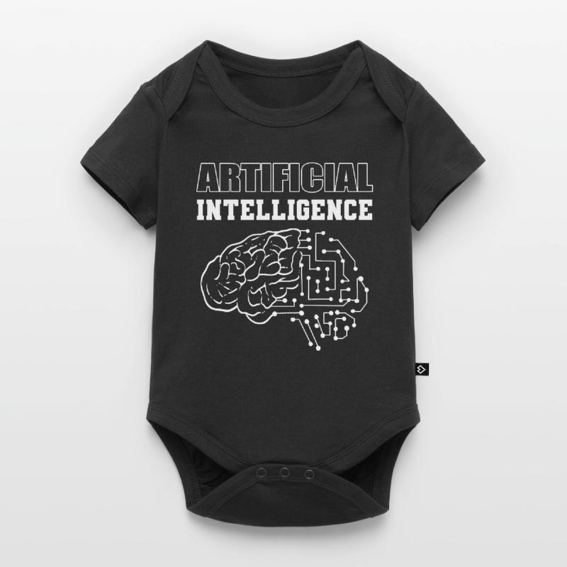 Artificial Intelligence Computertechniker Baby Premium Kurzarmbody