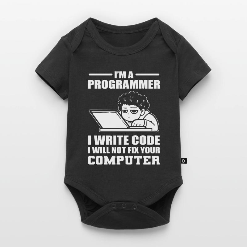 Programming Humor Software Developer Baby Premium short-sleeve bodysuit