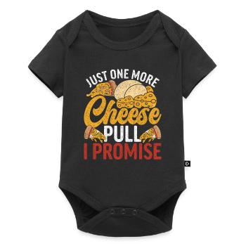 Pizza maker Pizzaiolo - Baby Premium short-sleeve bodysuit - black - Front