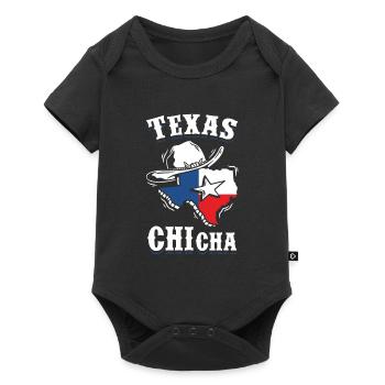 Texas - Body à manches courtes Premium Bébé - noir - Devant