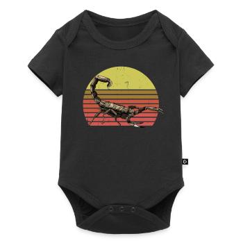 Scorpion - Body à manches courtes Premium Bébé - noir - Devant
