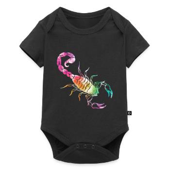 Scorpion - Body à manches courtes Premium Bébé - noir - Devant
